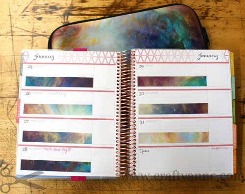 Using Washi Tape in Your Planner – Pretty Prints & Paper