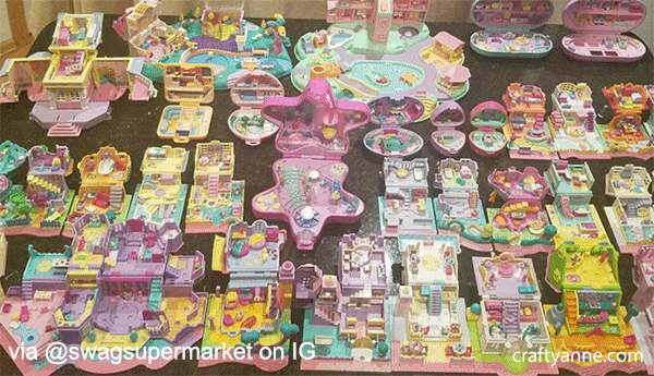 polly pocket vintage collection